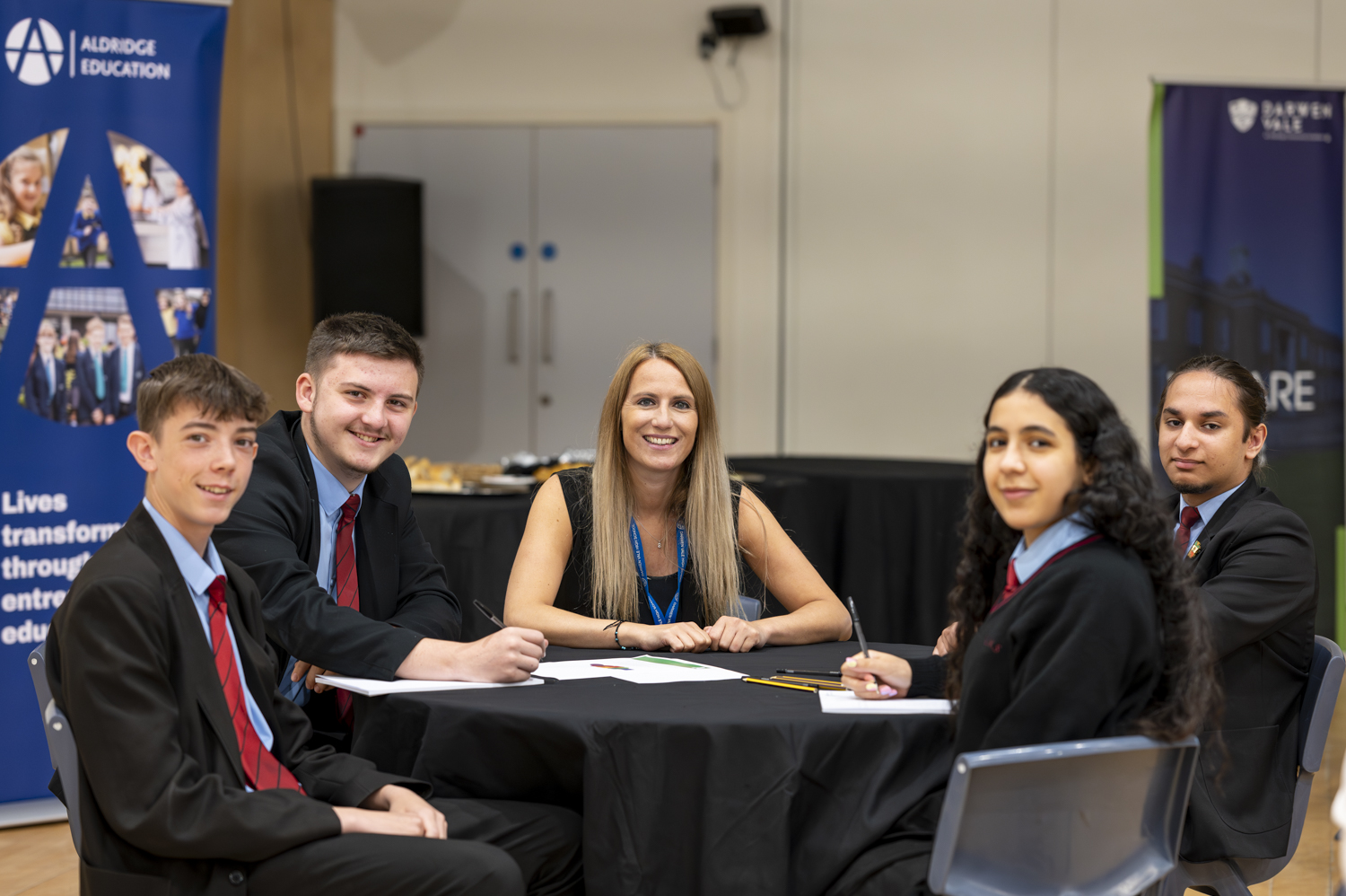 Celebrating our first year in the north west with The Queen’s College, Oxford