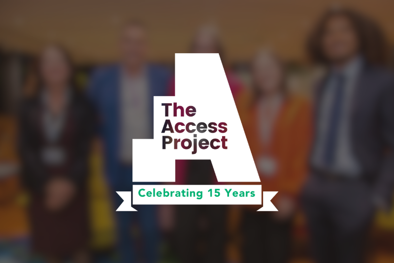 The Access Project celebrates its 15th birthday