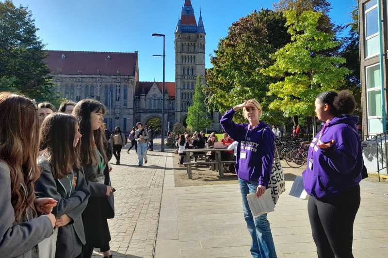 “The trip was amazing” – Cumbria students visit University of Manchester