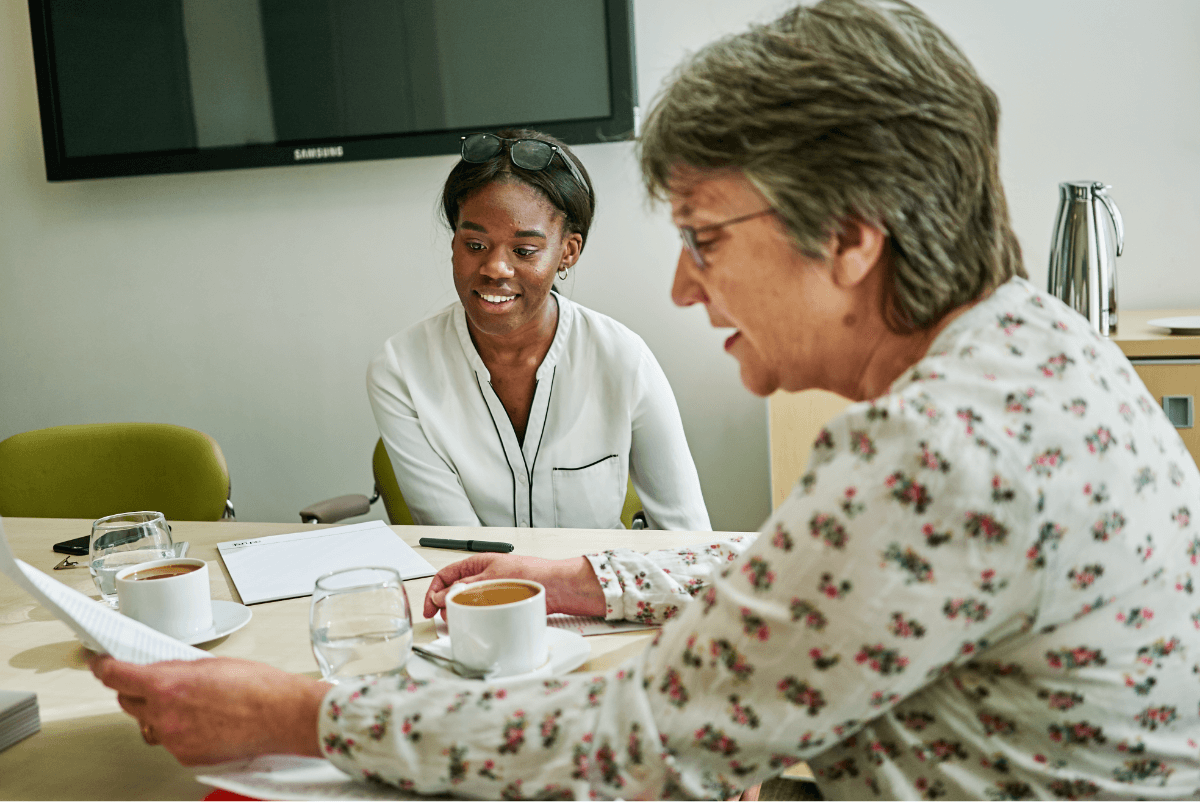 Shirley’s mentor supported her to get into her dream sixth form