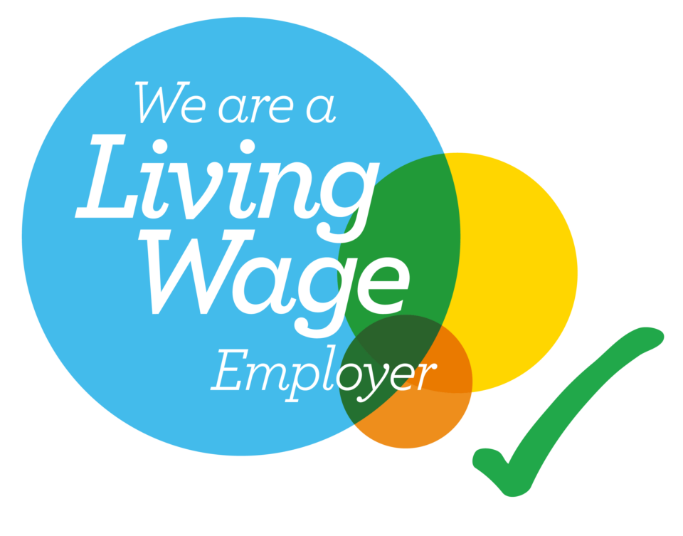 We are a Living Wage Employer