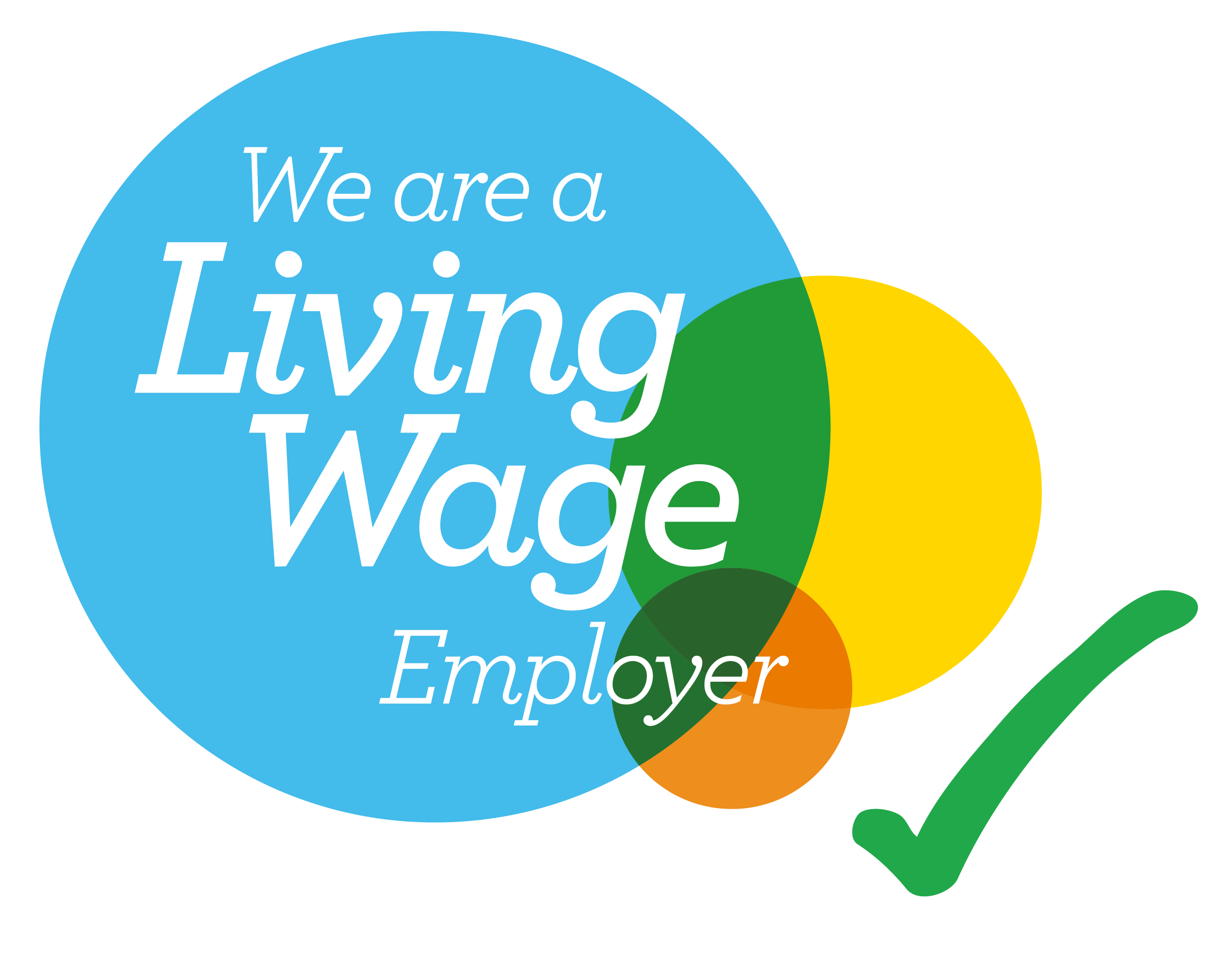 We are a Living Wage Employer