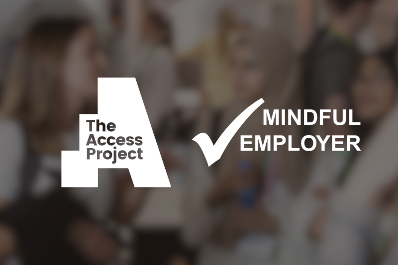 The Access Project gains Mindful Employer accreditation