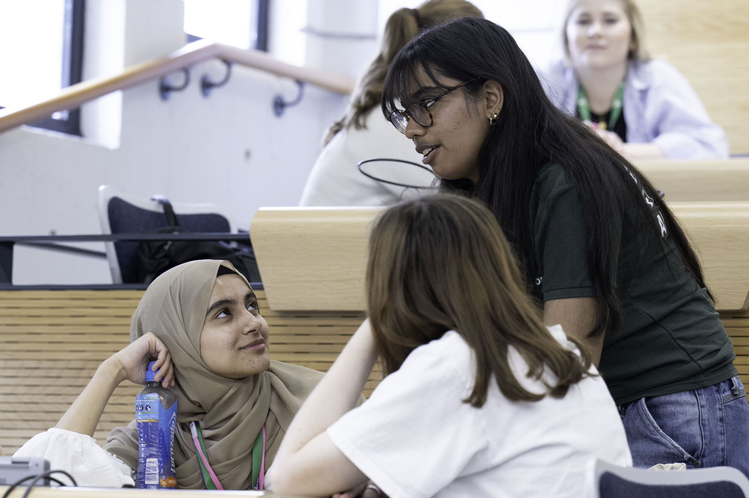 Rasmi’s parents are Maths teachers and that inspired her to tutor Maths